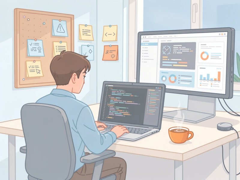 Code et logiciel