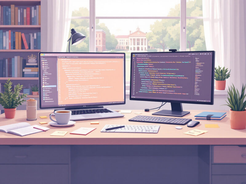code et logiciel