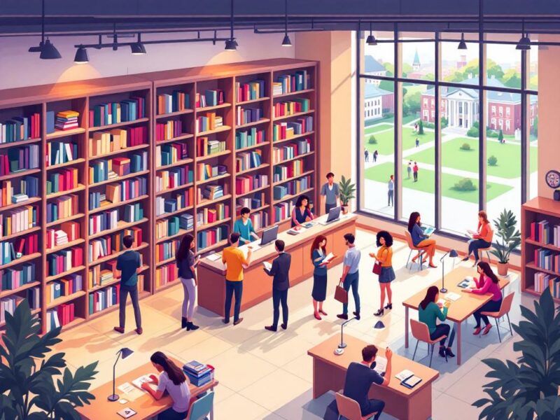 Bibliothèque universitaire