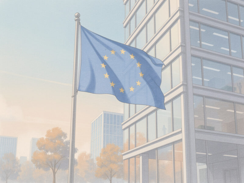 Drapeau européen